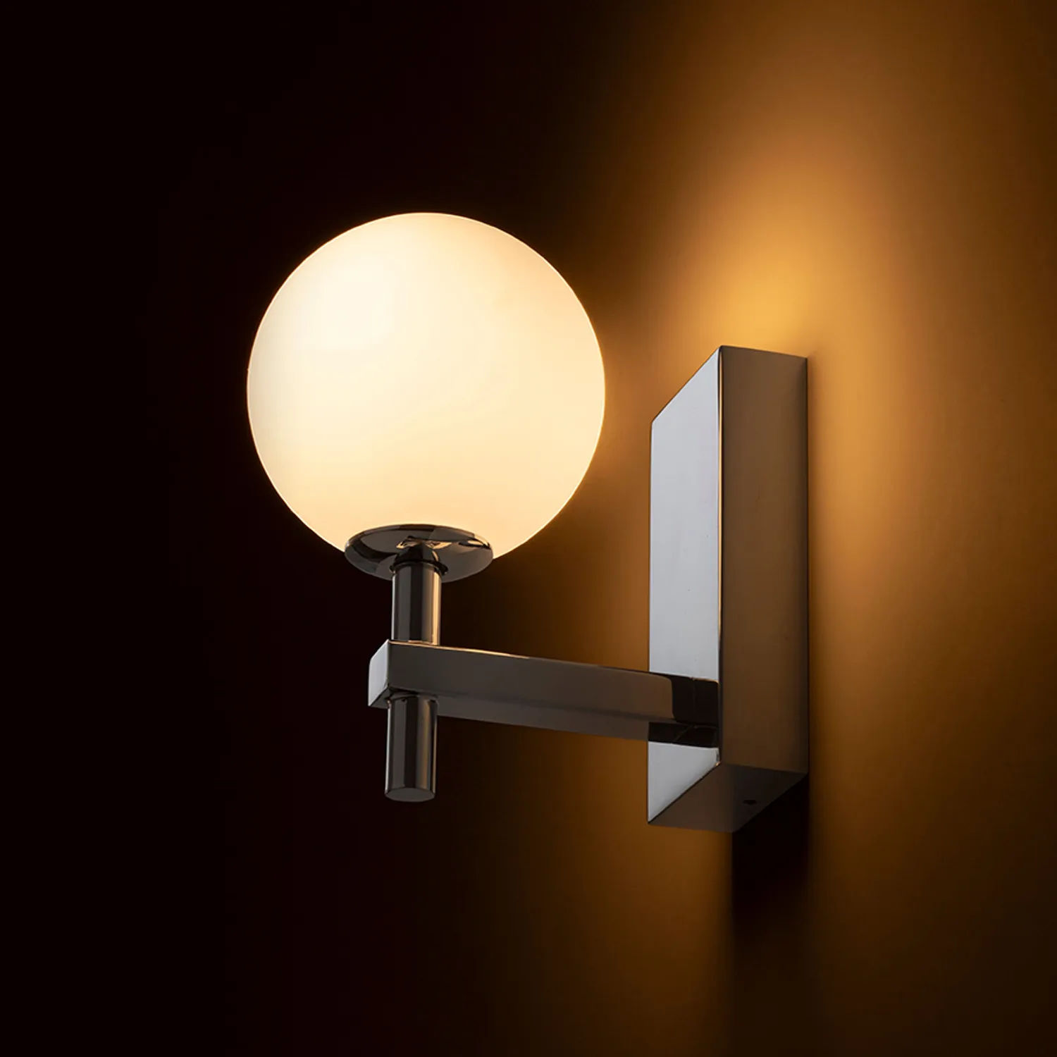 Rendl Light Studio Peggy aplica baie crom G9 opal
