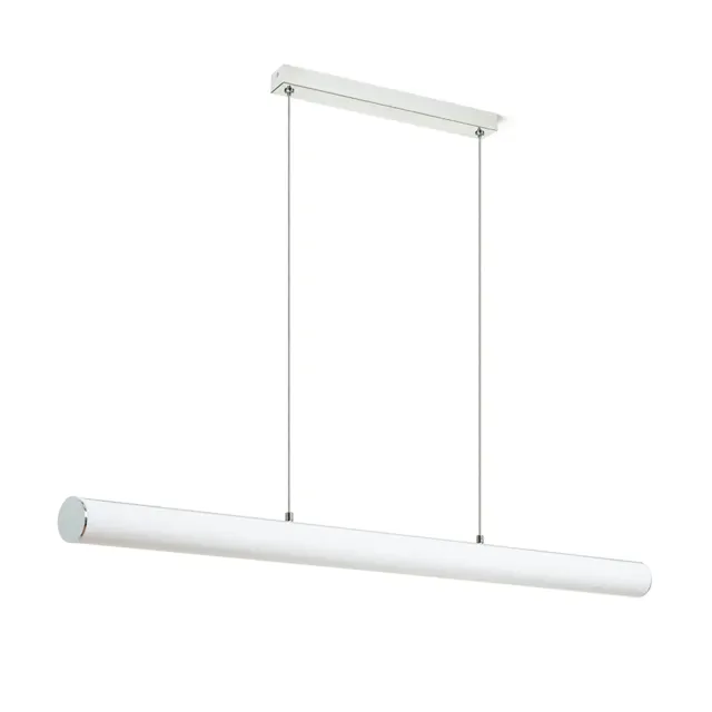 Rendl Rivier LED I pendul crom acril mat 3000K