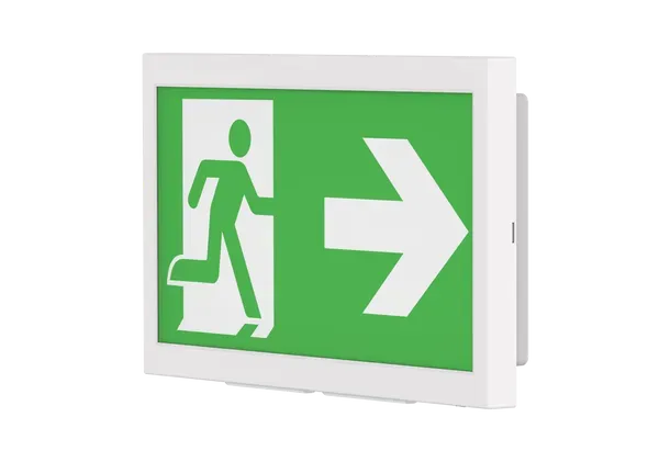 Aurora ST indicator evacuare LED 5W alb 6000K