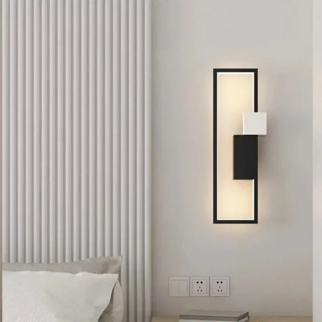 Alessandro Design Gizeh aplica LED 17W neagra