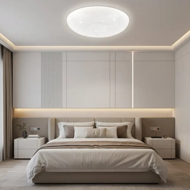 Alessandro Design plafoniera LED 31W alba 35cm 3000K-6000K