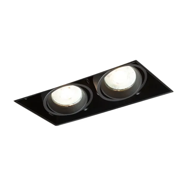 Rendl Electra II spot încastrat negru trimless GU10