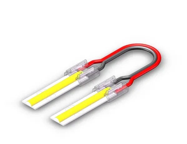 Aurora conector banda LED 8mm strip-strip 150mm