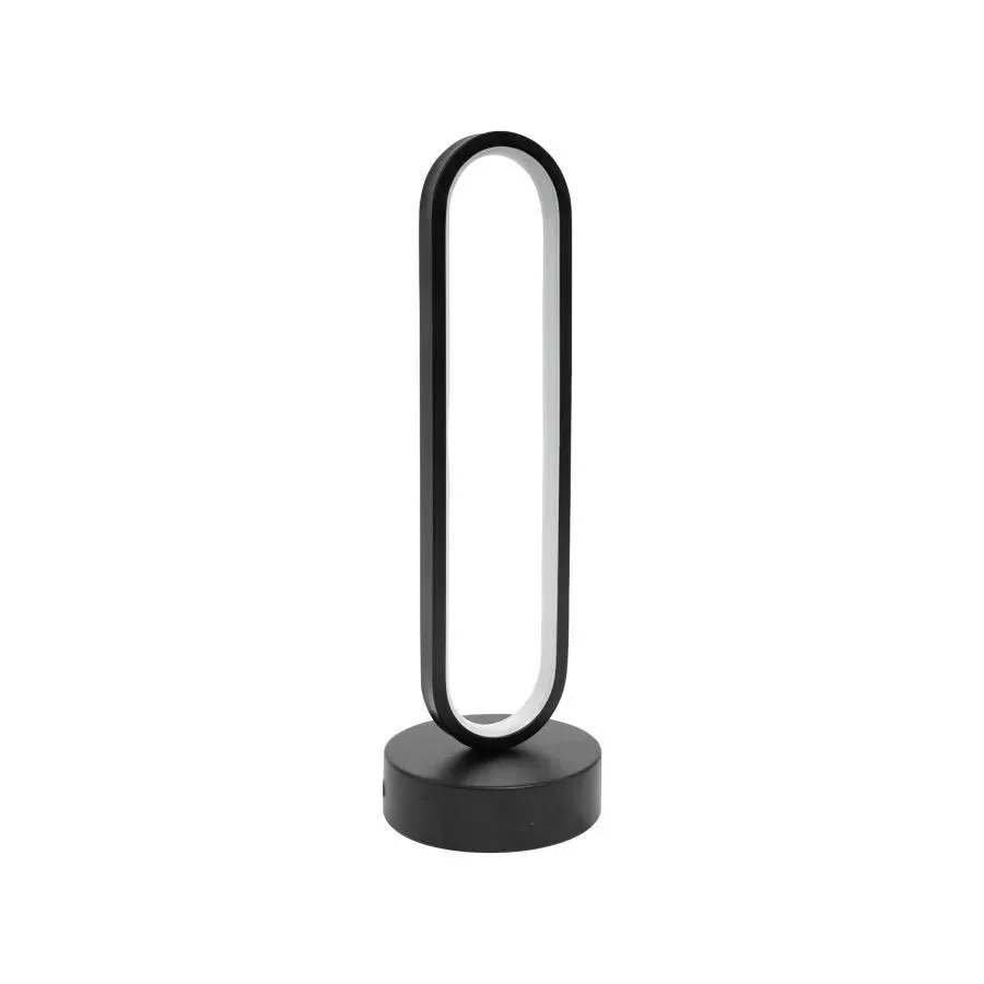 Alessandro Design Creatoris veioza LED neagra 30W