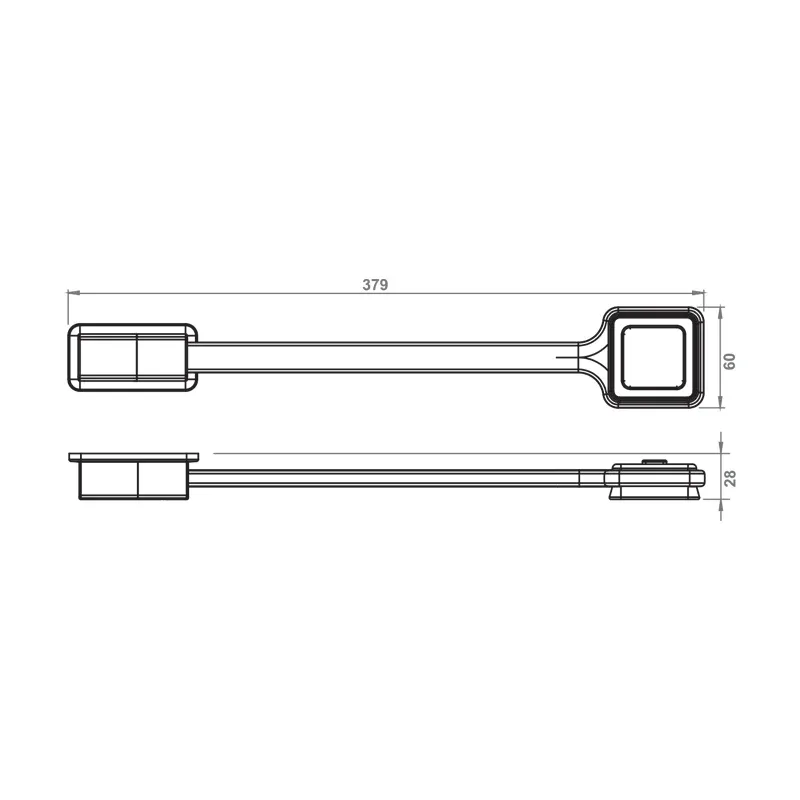 Furnika Flexi 2Q conector LED flexibil