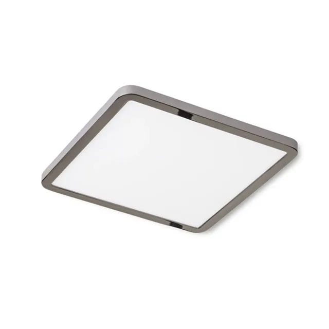 Rendl Hue SQ 17 spot incastrat patrat LED negru crom