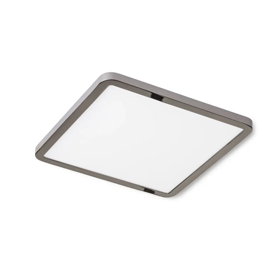 Rendl Hue SQ 17 spot incastrat patrat LED negru crom