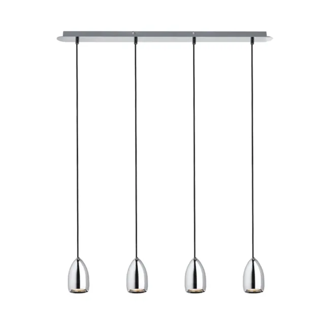 Rendl Light Studio Babades IV pendul crom metal abajur