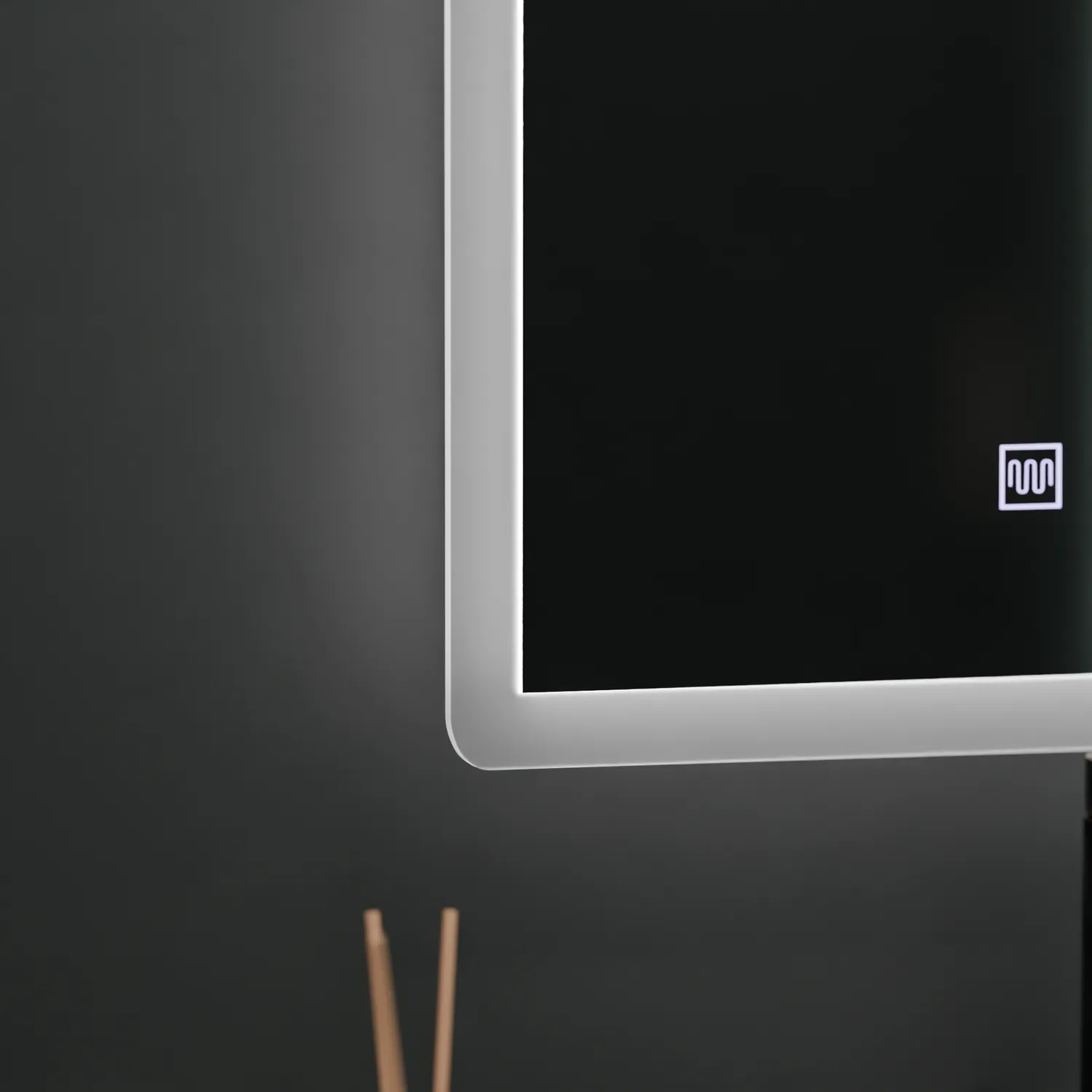 Alessandro Design VENERA oglindă LED 80x60cm touch