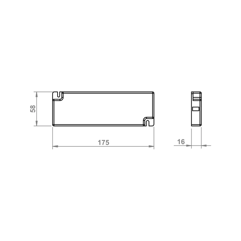 Furnika 40W driver LED pentru banda 12V