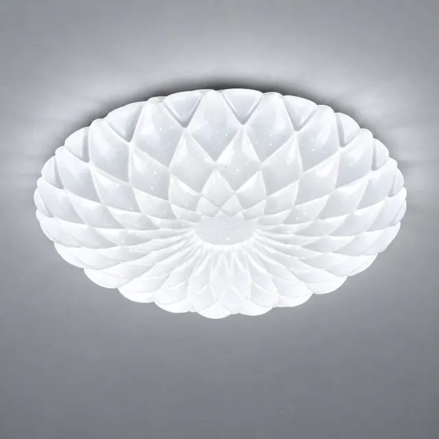 Alessandro Design PL154 plafoniera LED alba 31W 35cm 3 culori