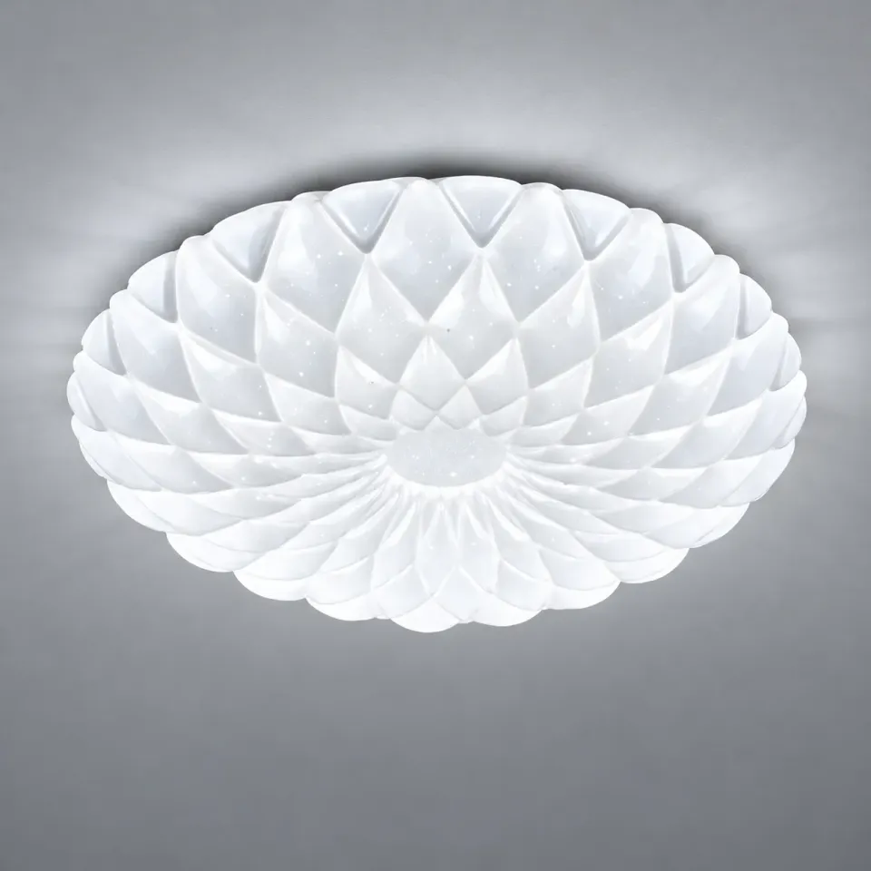 Alessandro Design PL154 plafoniera LED alba 31W 35cm 3 culori