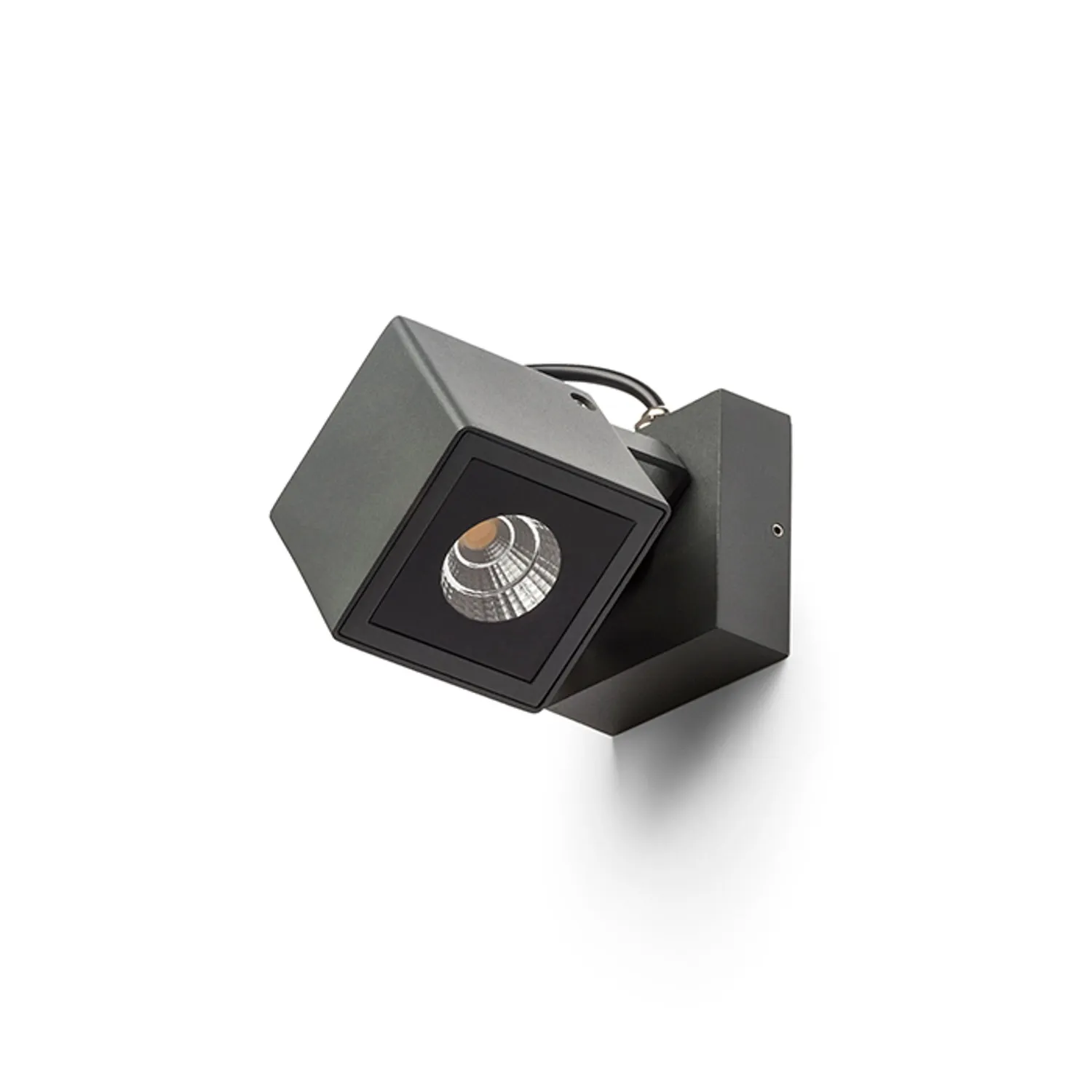 Rendl Bora spot perete exterior LED antracit