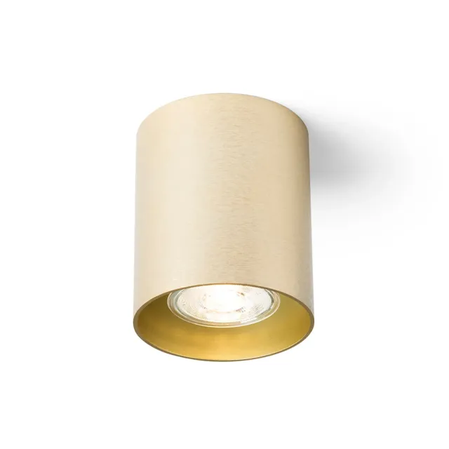 Rendl Mantova I spot tavan GU10 alamă periată
