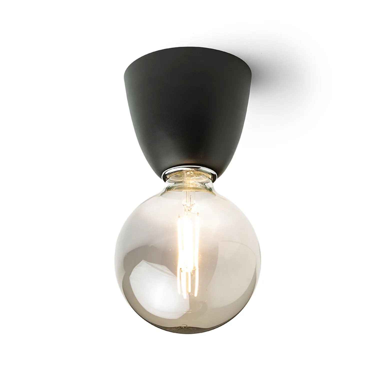 Rendl Light Studio Reach aplică metal neagră E27 decorativă