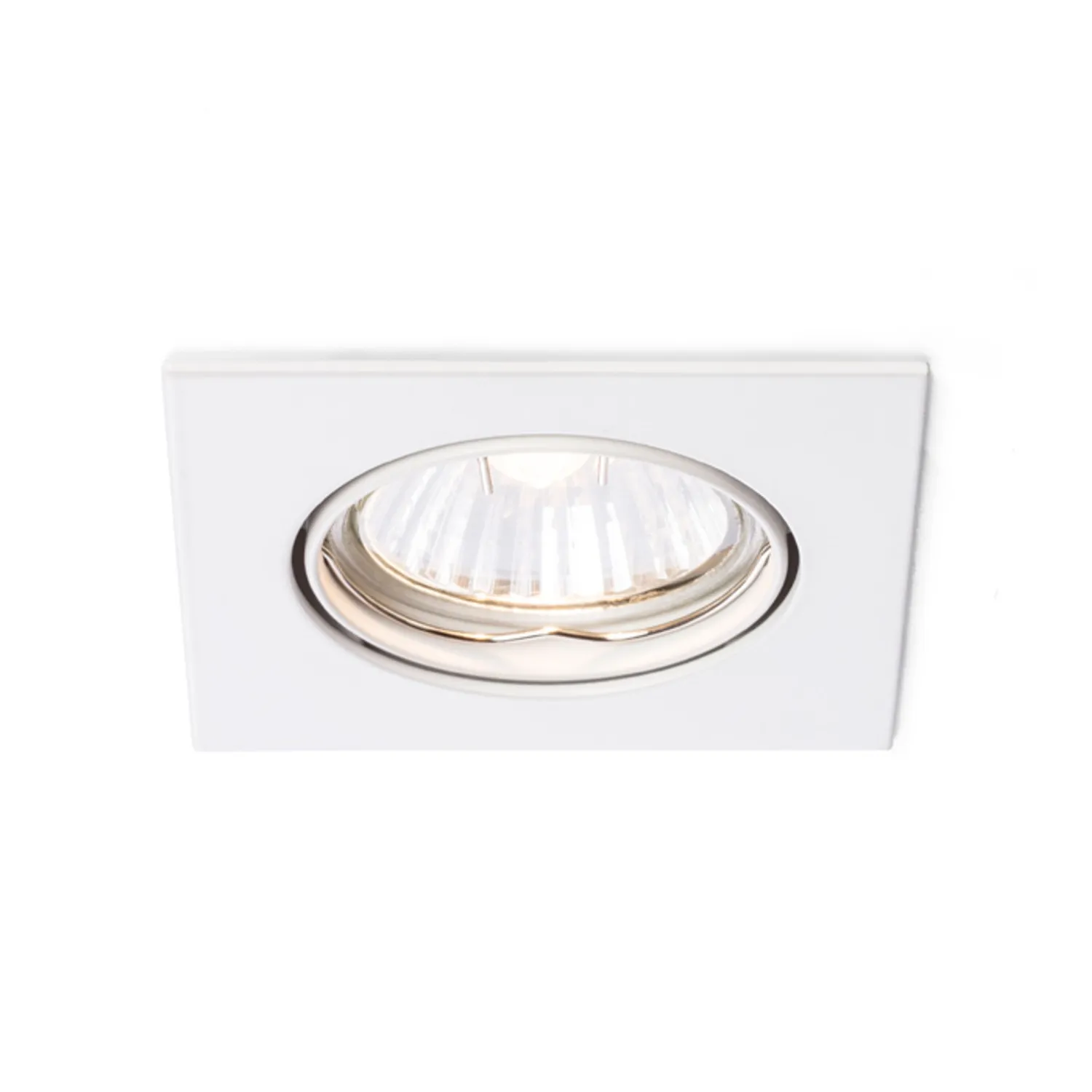 rendl light studio Topic SQ spot incastrat alb mat GU10