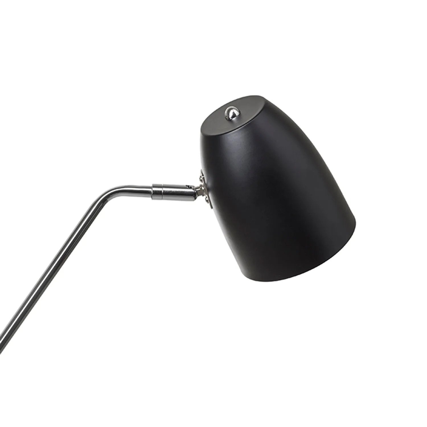 Rendl Pragma lampadar E27 negru crom