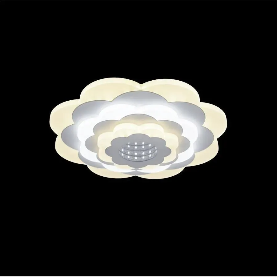 Alessandro Design NEXA lustra LED 3D 20W 24cm alba 3 culori