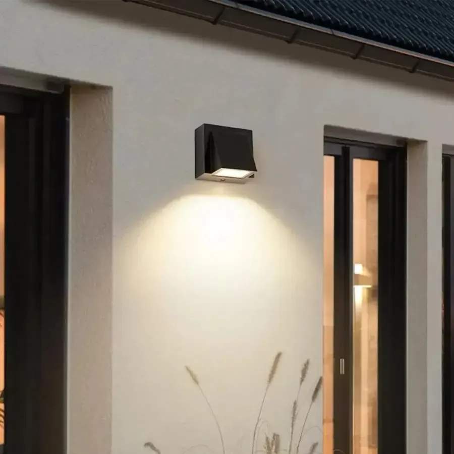 Alessandro Design Matthias aplica LED exterior neagra 5W