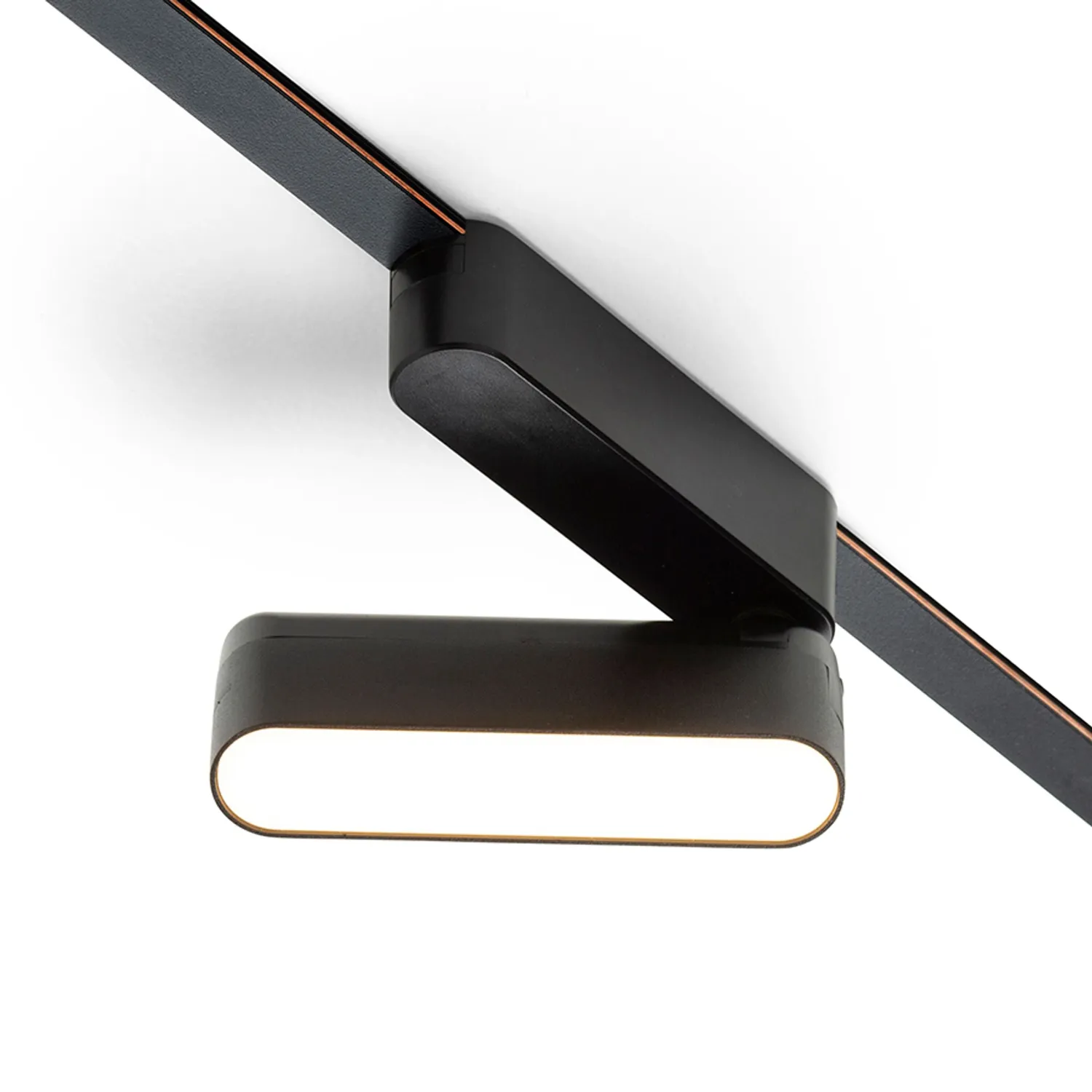 Rendl Oxonia 11 spot LED negru cu tilt