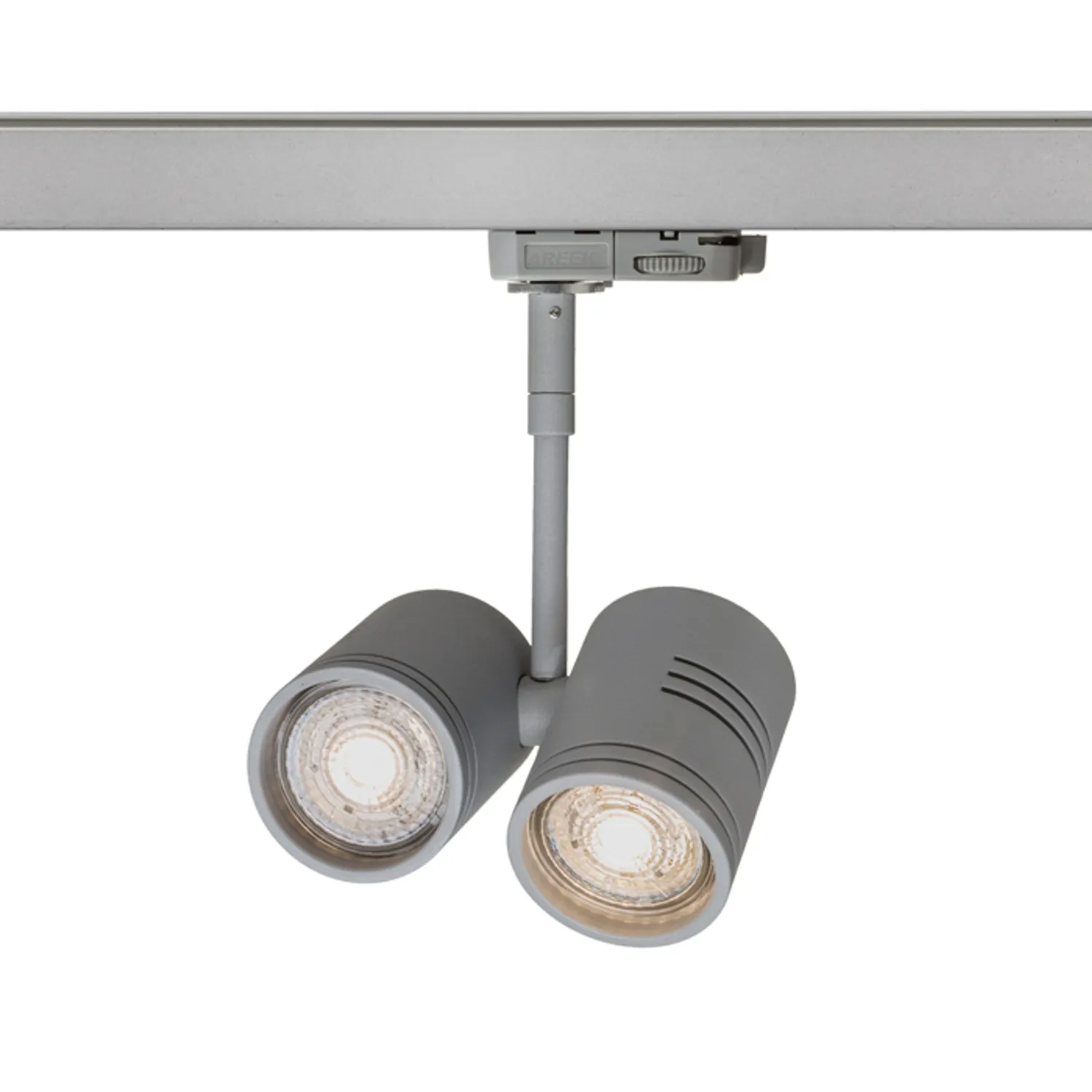 Rendl Light Studio Beeba II spot sina gri-argintiu 3 faze