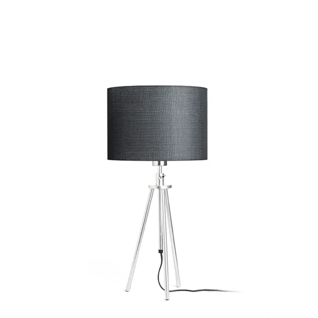 Rendl Light Studio Gardette Bord veioza trepied neagra