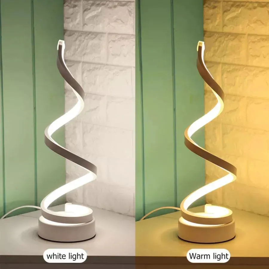 Alessandro Design Genom Veioza LED 24W Alba 3 Culori Lumina
