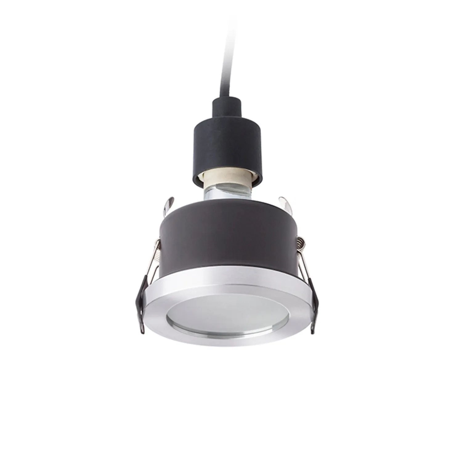 Rendl Majestic spot incastrat baie aluminiu GU10