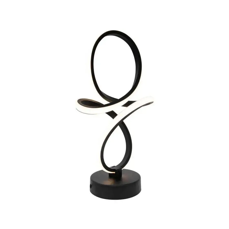 Alessandro Design Cetia 30W veioza LED neagra 3 culori