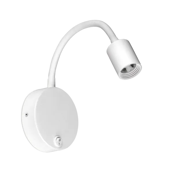 Aurora lampa perete LED flexibila alba 3W 3000K