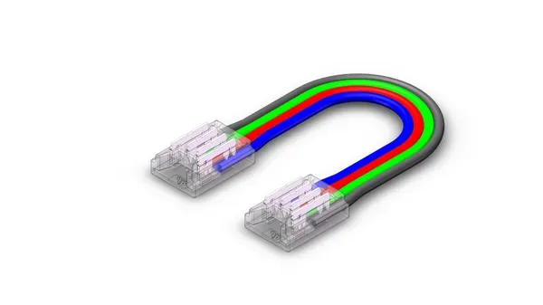 Aurora conector banda LED RGB 10mm AU-ST800RGB 185mm