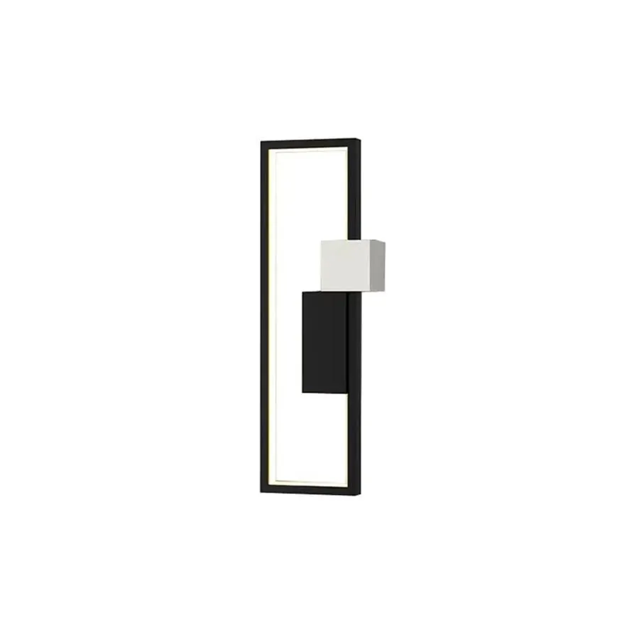 Alessandro Design Gizeh aplica LED 17W neagra