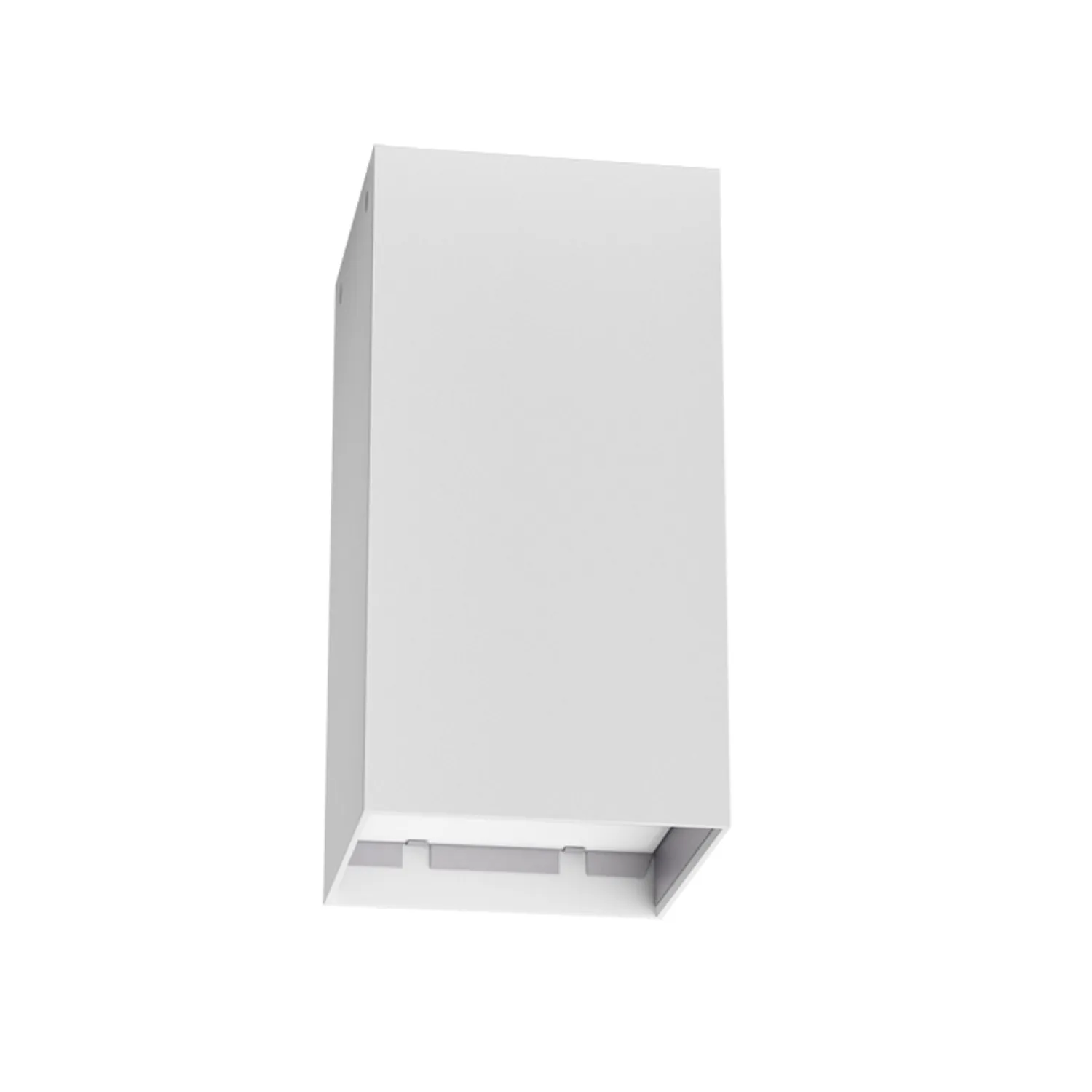 Rendl Mea Fyrkantig plafoniera alba E27