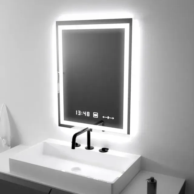 Alessandro Design Verite oglinda LED 45x60cm dimabila