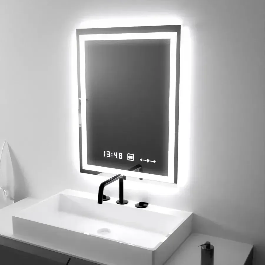Alessandro Design Verite oglinda LED 45x60cm dimabila