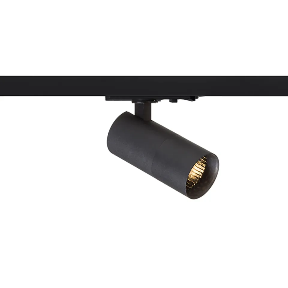 Rendl Light Studio Forza spot șină GU10 negru