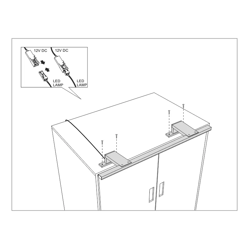 Furnika Ida 900 corp iluminat LED pentru scena