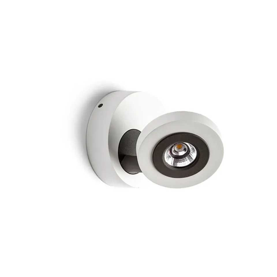 Rendl Diga spot LED alb orientabil antracit