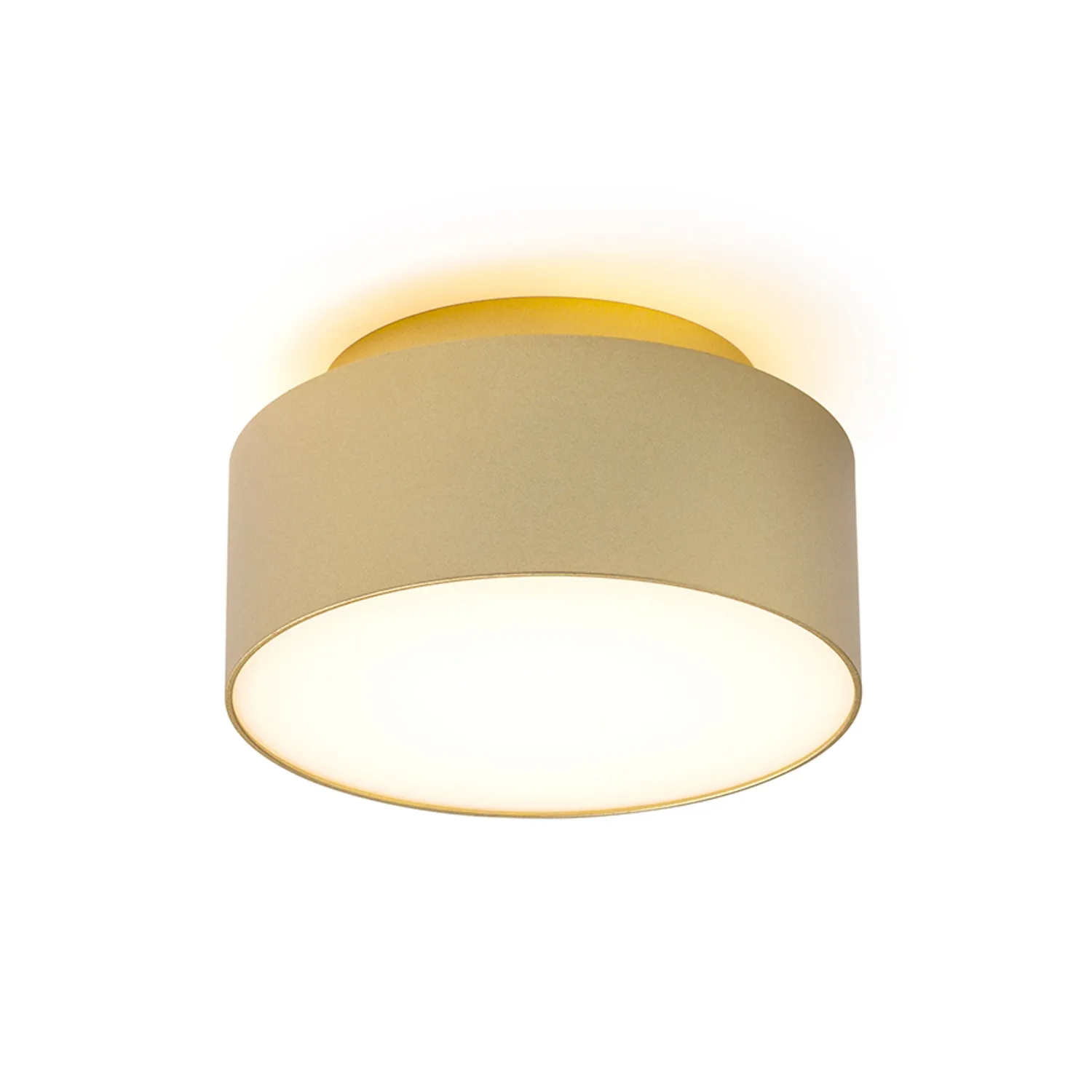Rendl Light Studio Marlene plafonieră negru LED indirect