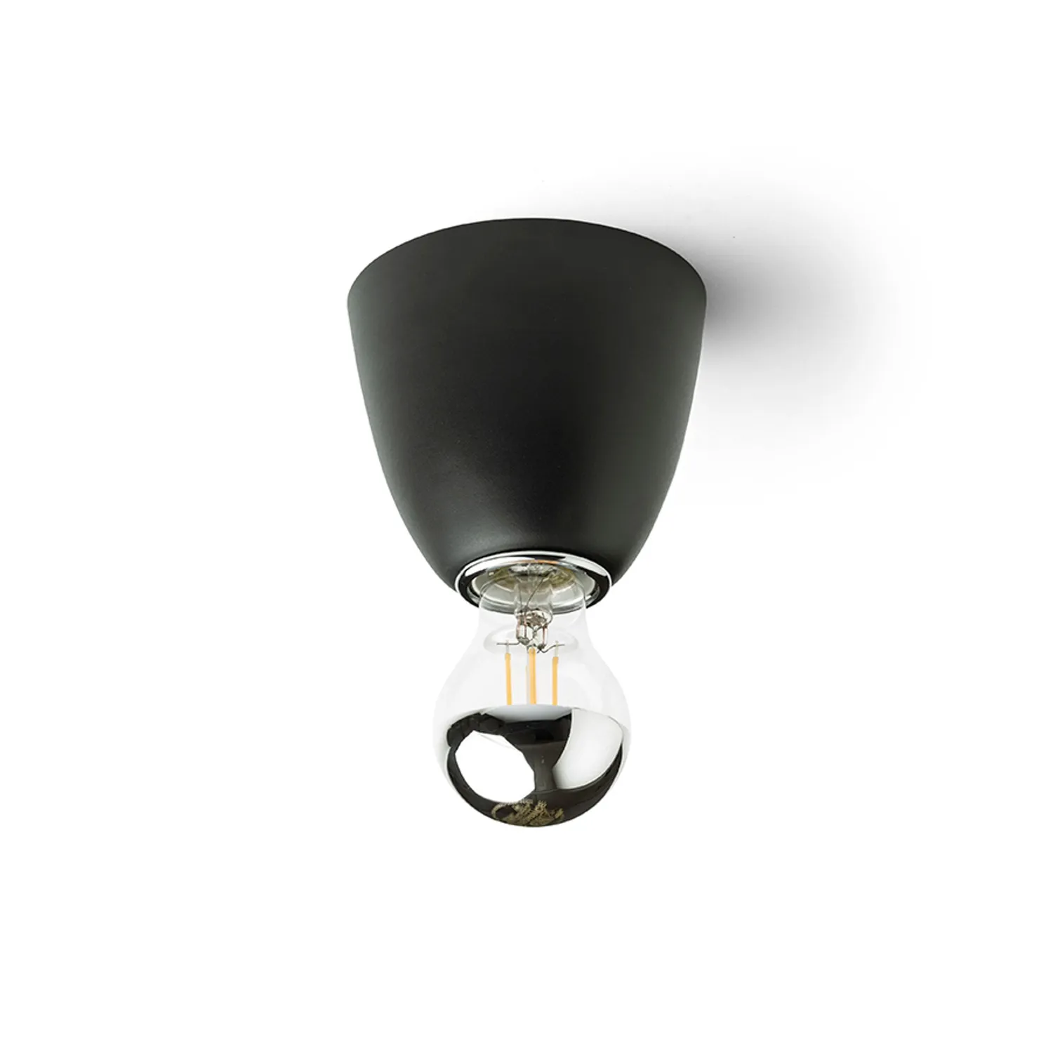 Rendl Light Studio Reach aplică metal neagră E27 decorativă