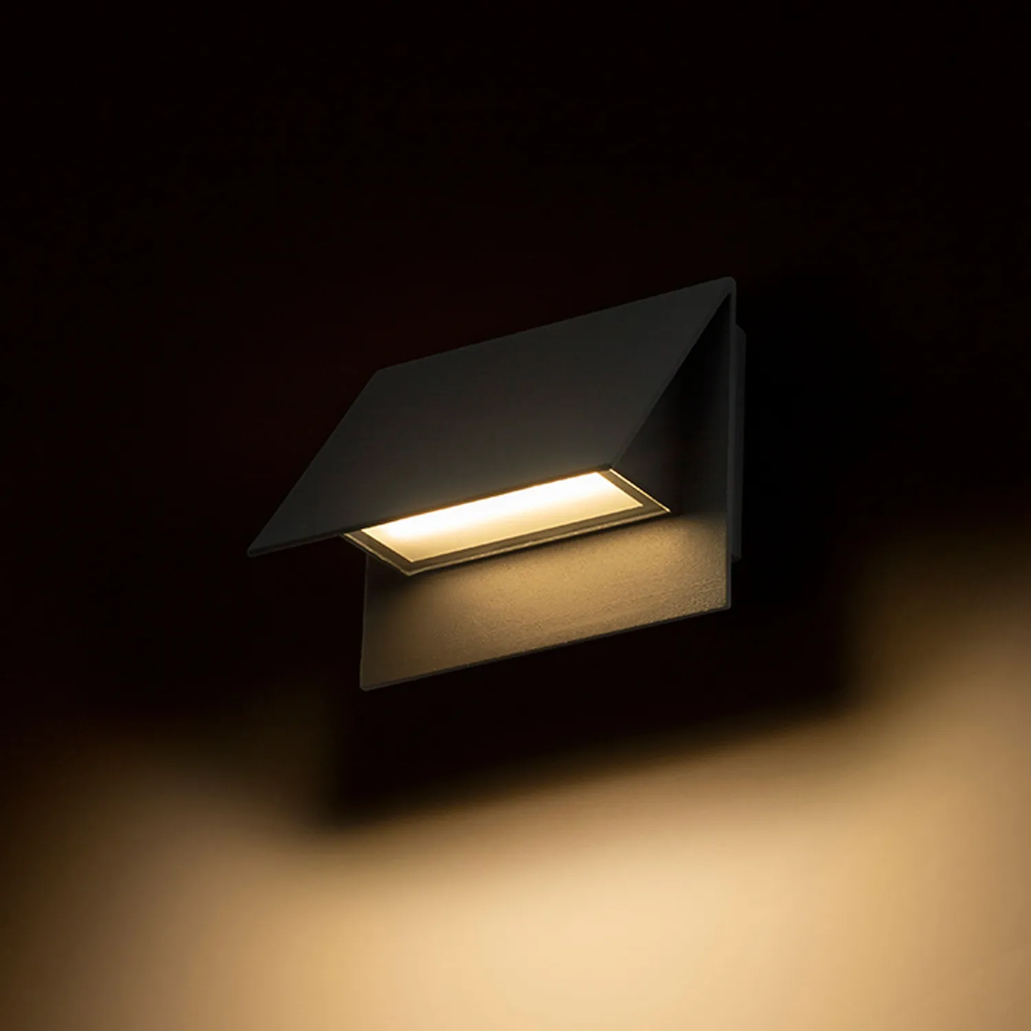 rendl light studio Geri aplica exterior antracit LED