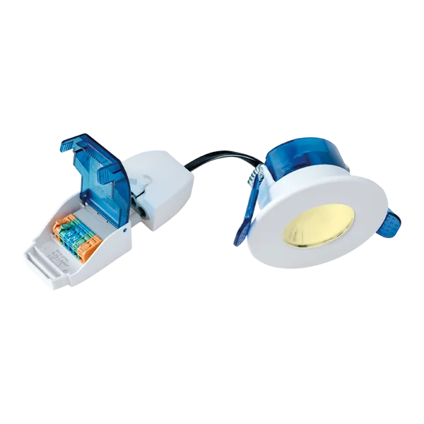 Aurora R6 spot antifoc incastrat 3000K FastRFix