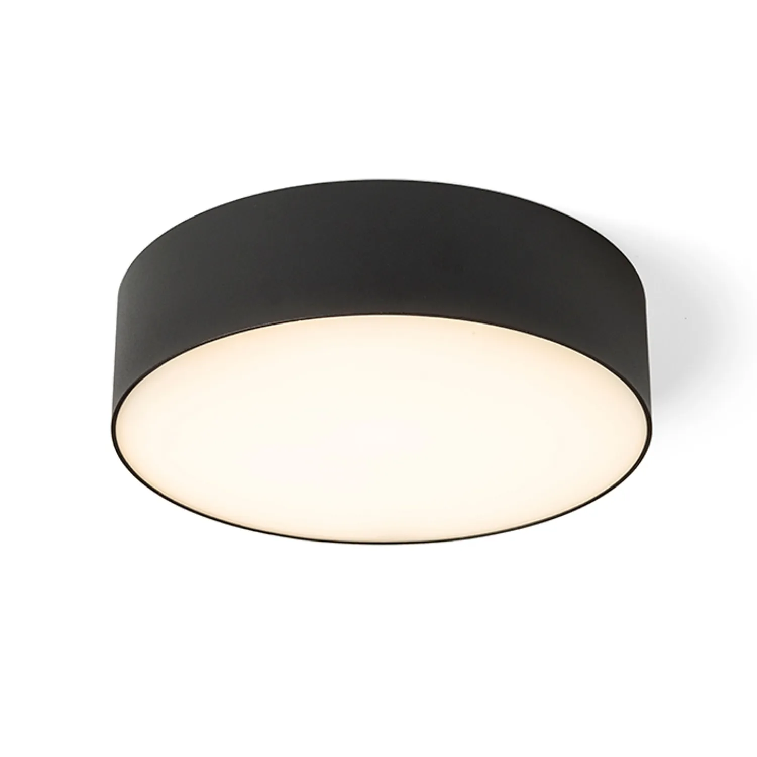 Rendl Light Studio Larisa R 22 plafonieră negru dimabilă