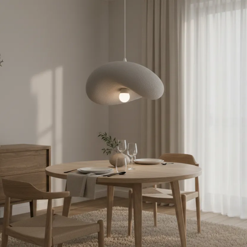 Alessandro Design Foamer Magno lustra 59cm gri E27 reglabila