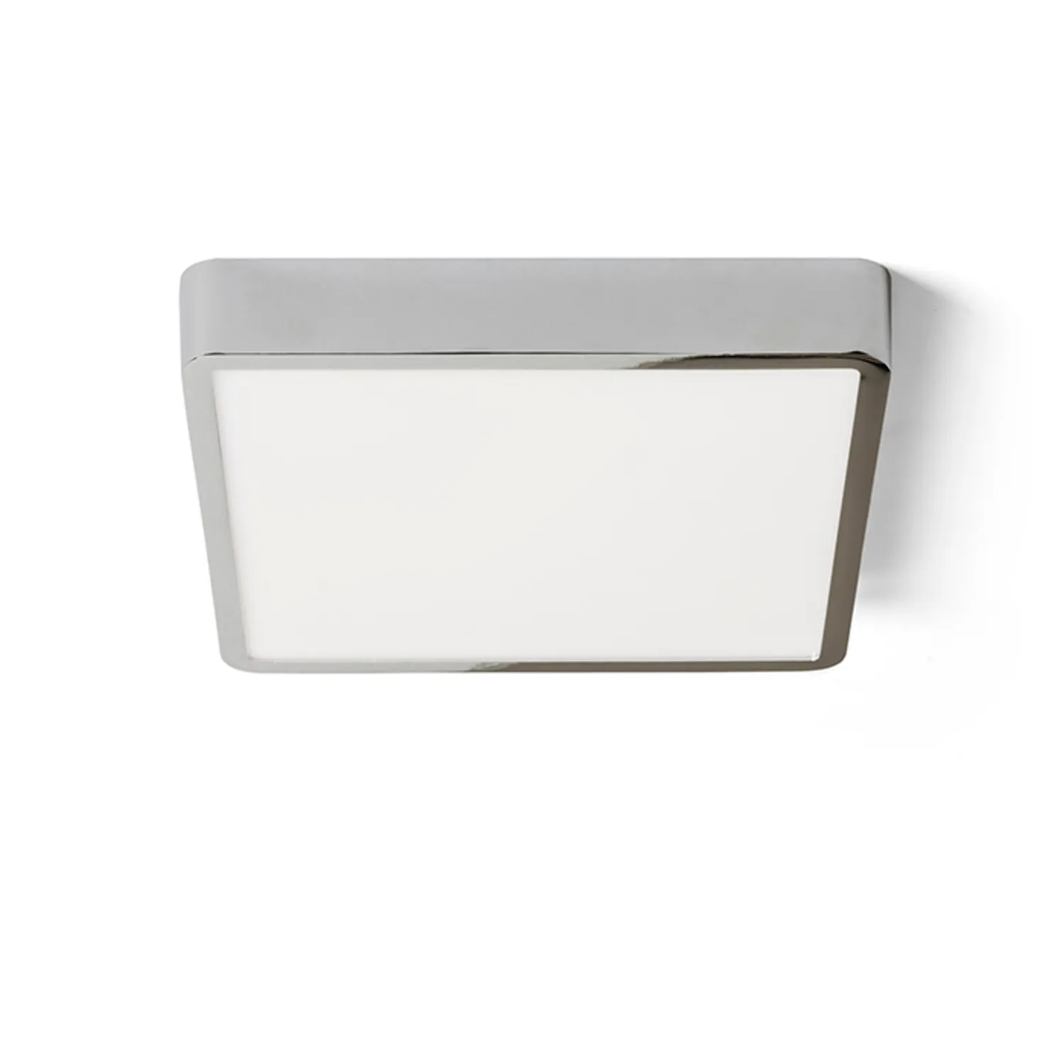 Rendl Hue SQ 22 plafoniera alba LED subtire