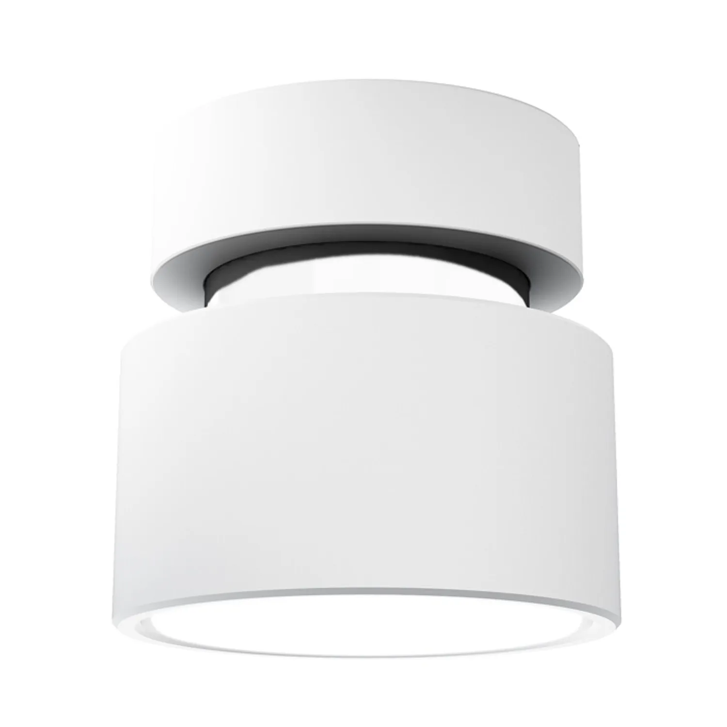 Rendl Pixie Tak plafoniera negru-crom GX53