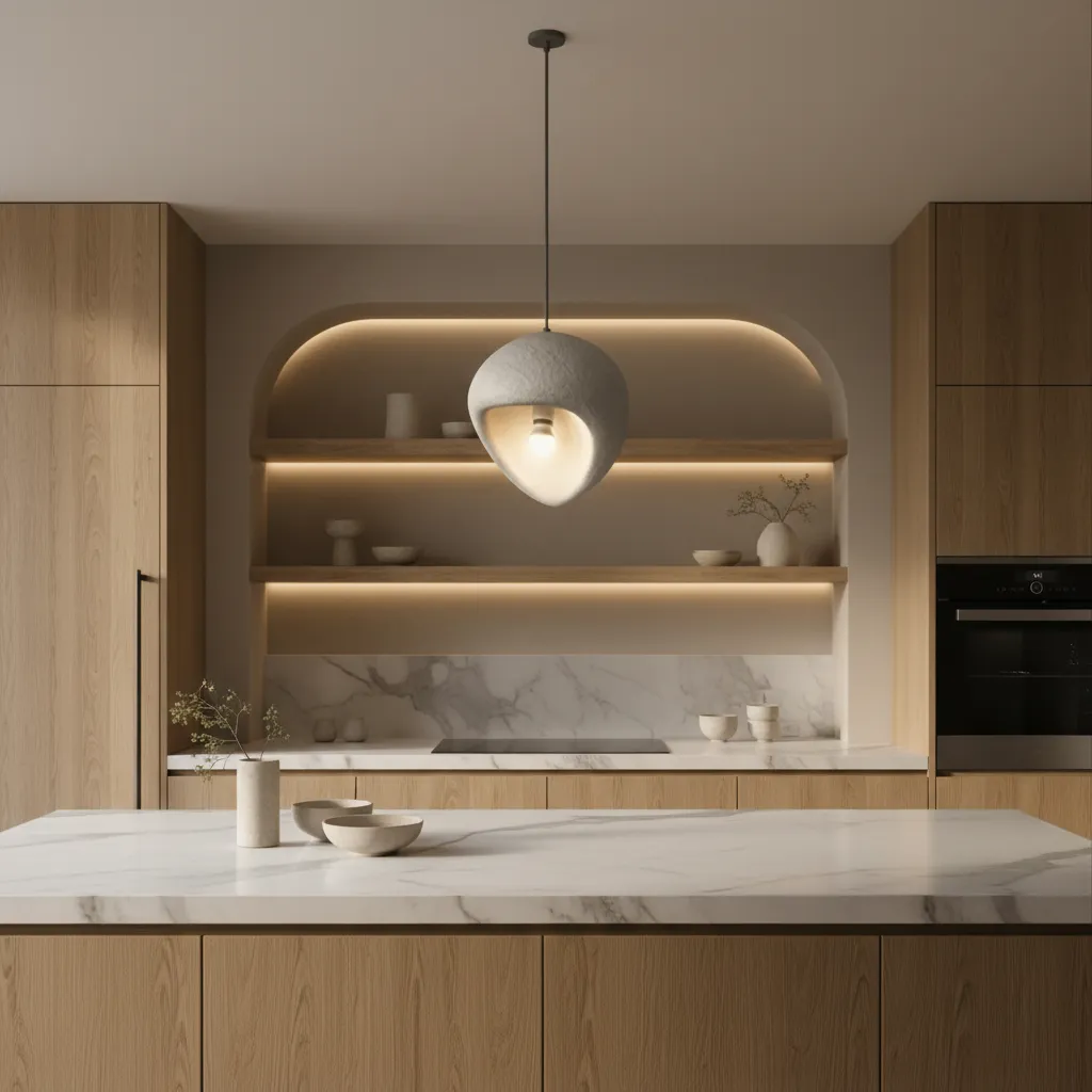 Alessandro Design Aera 30cm lustra suspendata E27 gri reglabila