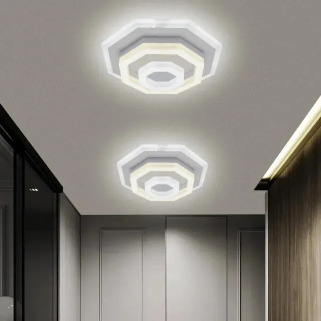 Alessandro Design Adeline lustra LED alba 20cm 3 culori