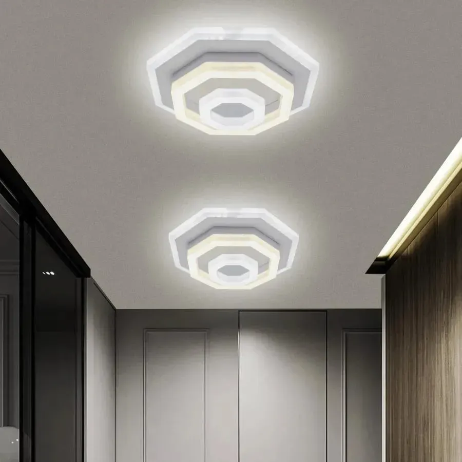 Alessandro Design Adeline lustra LED alba 20cm 3 culori