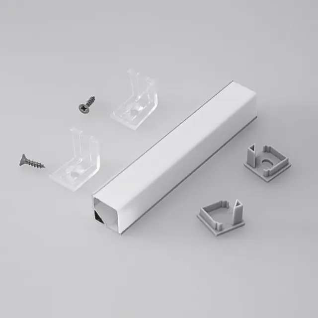 Furnika KWADRO profil aluminiu LED incastrat